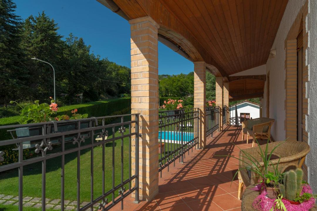 Photo of Patio Balcony in Borgiano di Serrapetrona