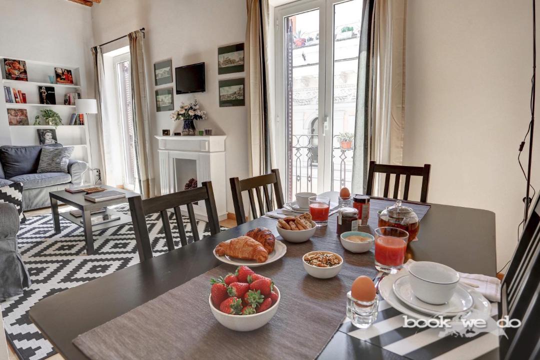 Photo of Livingroom in Rione II Trevi