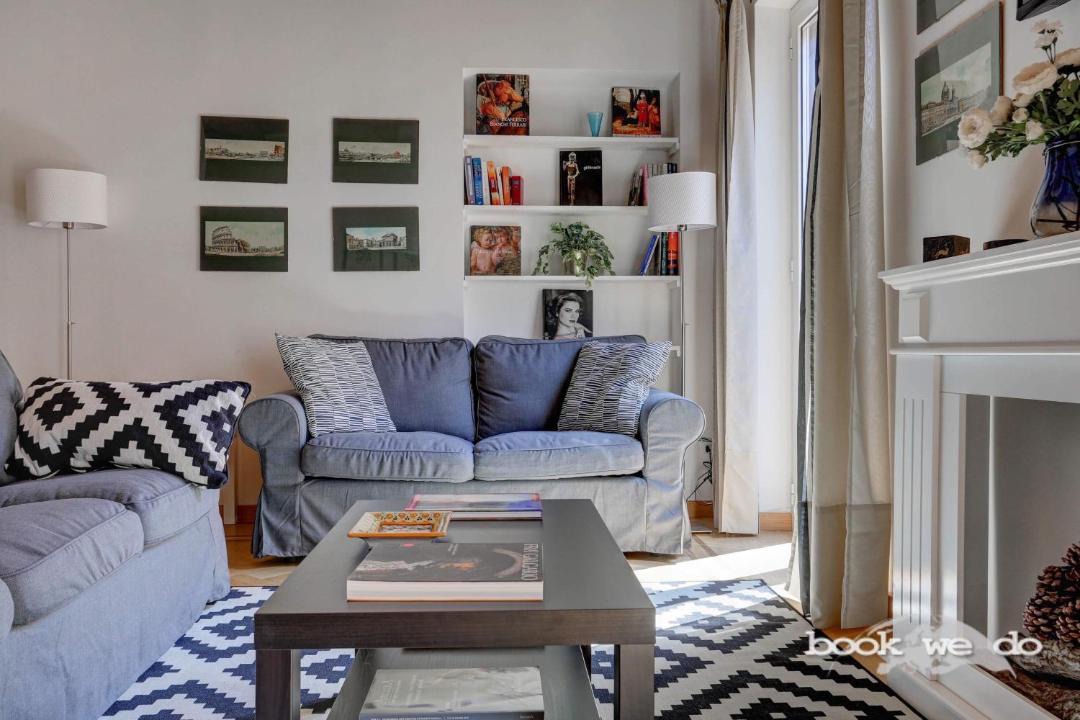 Photo of Livingroom in Rione II Trevi