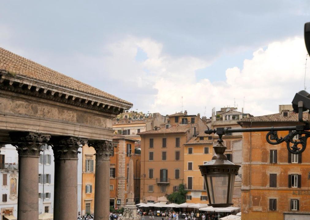 Photo of Buildings in Rome City Centre