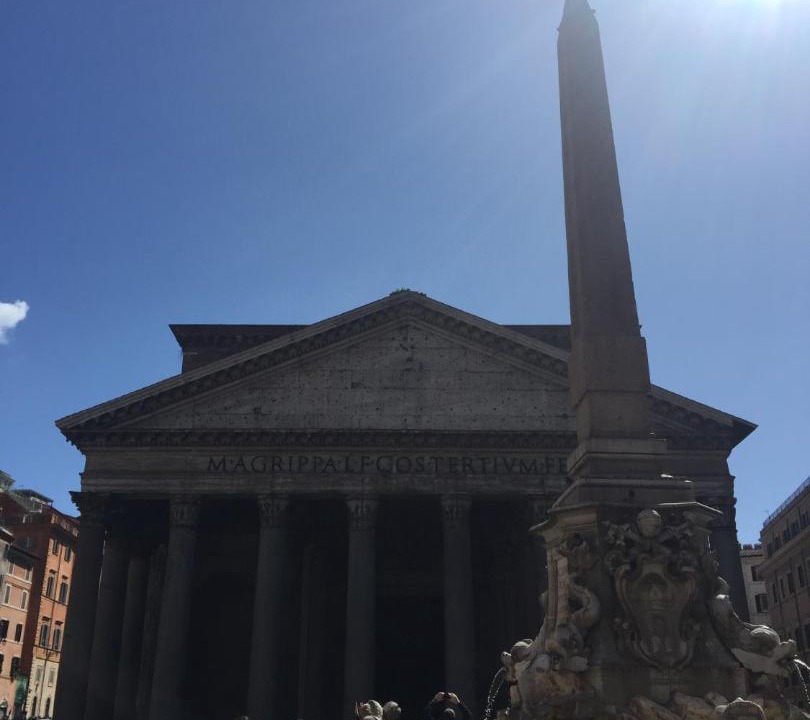 Photo of Buildings in Rome City Centre