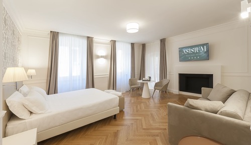 Exclusive Room, 1 King Bed with Sofa bed, City View