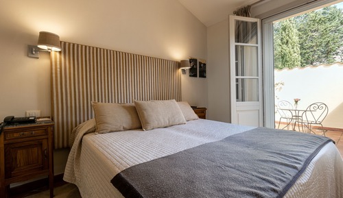 Triple Room, Terrace
