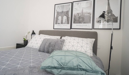 Apartment, 2 Bedrooms, Balcony, City View