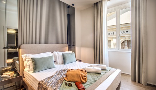 Classic Room, 1 Double Bed, Annex Building (Via Agostino Depretis 70)