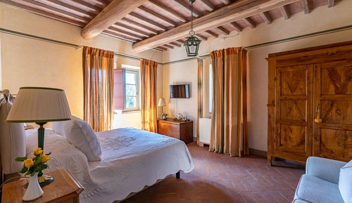 Panoramic Room, 1 Double Bed, Vineyard View