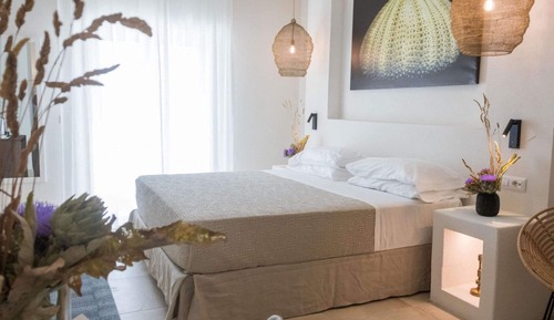 Deluxe Room, 1 King Bed, Patio