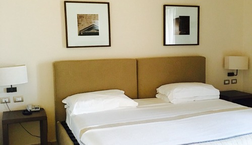 Classic Double Room, Courtyard Area
