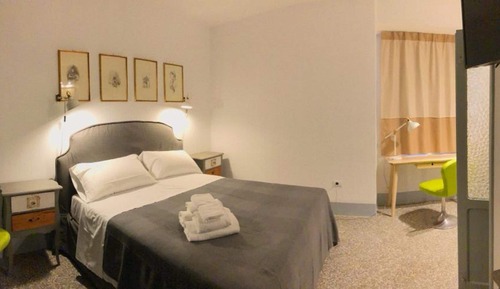 Double Room, Tower (On the 1st floor)