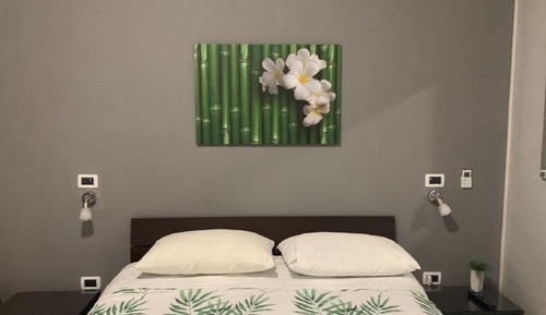 Exclusive Double or Twin Room, 1 Bedroom, Ensuite, Mountain View (Camera Bambu)