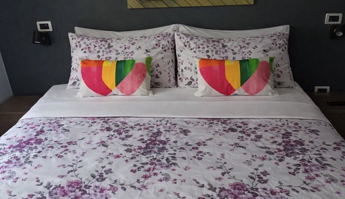Executive Double or Twin Room, 1 Bedroom, Shared Bathroom, Garden View (Camera Sassi)