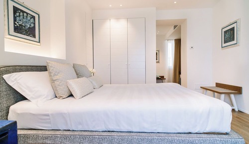 Superior Double Room, Balcony