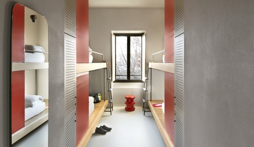 Bed in a 3 Bed Female Dorm
