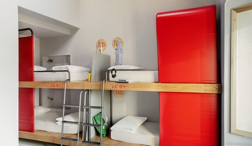 Bed in a 4 Bed Mixed Dorm