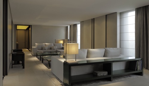 Panoramic Suite, 1 Bedroom, Non Smoking (Armani Presidential)