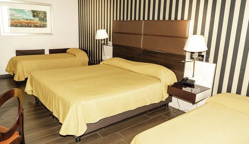 Deluxe Quadruple Room