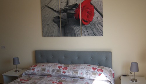 Double Room, 1 Double Bed, Private Bathroom