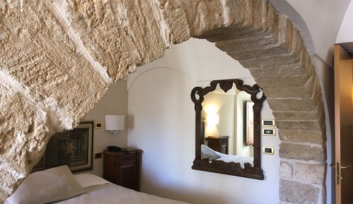 Family Apartment, 1 Bedroom, Kitchen, Courtyard View