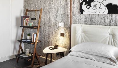 Presidential Room, 1 King Bed with Sofa bed, Jetted Tub, City View