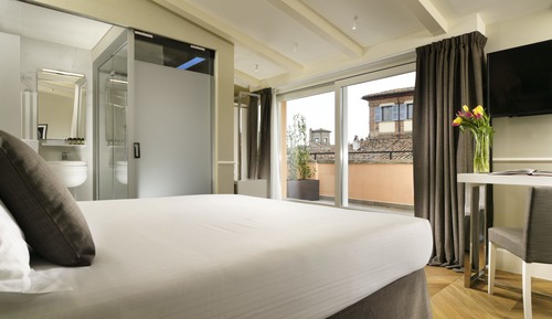 Deluxe Double Room, Balcony