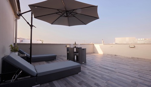 Panoramic Room, Terrace