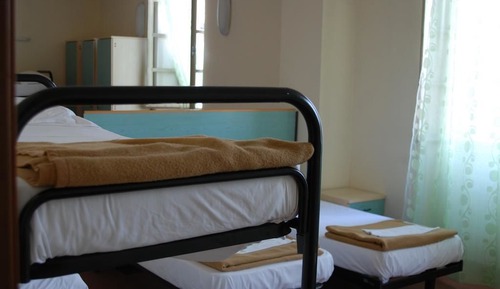 Economy Quadruple Room, Shared Bathroom