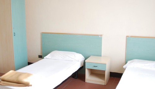 Twin Room, Shared Bathroom