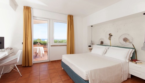 Superior Room, Balcony, Sea View