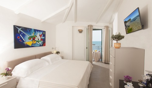 Junior Suite, Balcony, Sea View