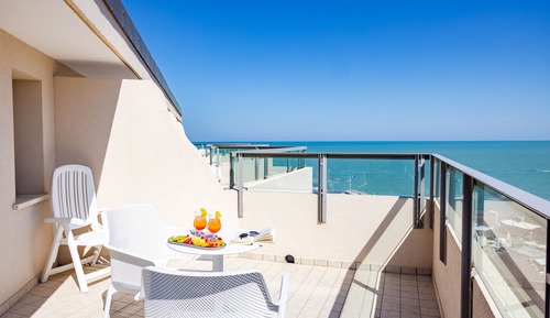 Superior Double Room, 1 Bedroom, Ocean View