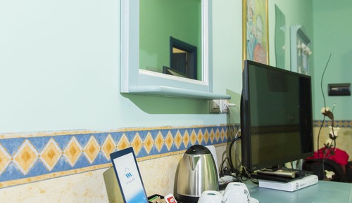 Double Room Single Use, Sea View