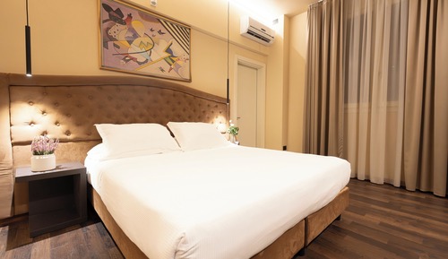 Deluxe Double Room Single Use