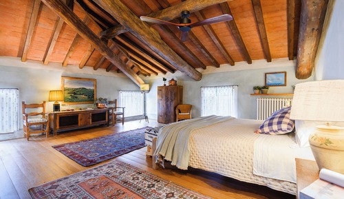 Deluxe Double Room, Garden View (Cristina)