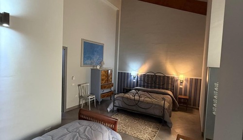 Deluxe Triple Room, Vineyard View