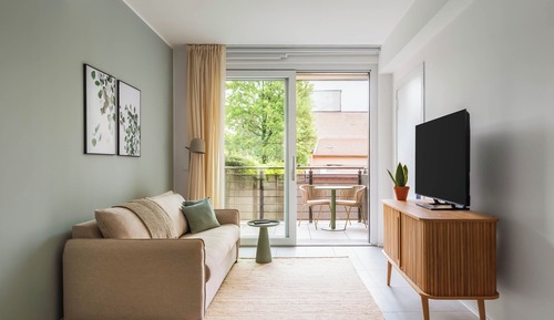 One Bedroom Apartment with Terrace