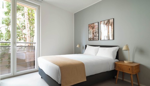 Two Bedroom Apartment with Terrace