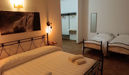 Double Room, 1 Double Bed, Balcony, Hill View