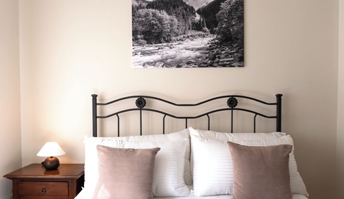 Comfort Double Room Single Use, Courtyard View