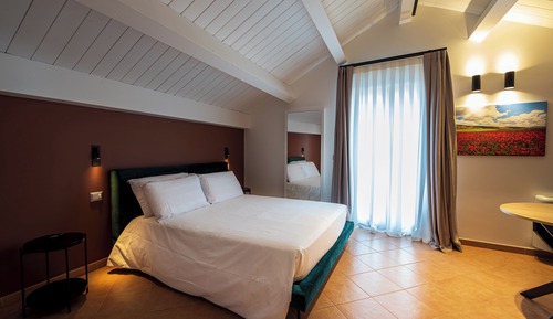 Double Room, City View
