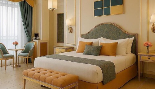 Superior Suite, Sea View