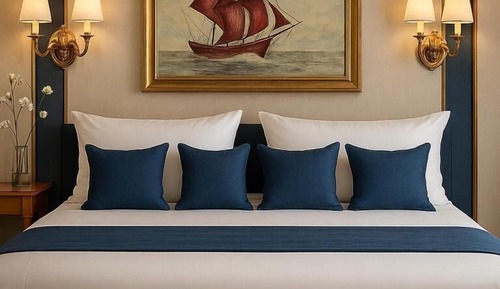Deluxe Double or Twin Room, Balcony, Sea View