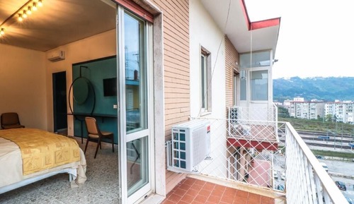 Superior Triple Room, Balcony, City View