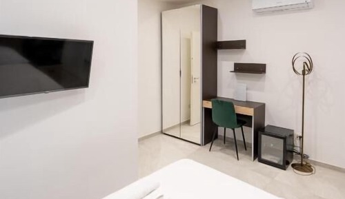 Deluxe Double Room, Balcony, City View