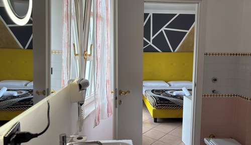 Double Room, Balcony, Garden View