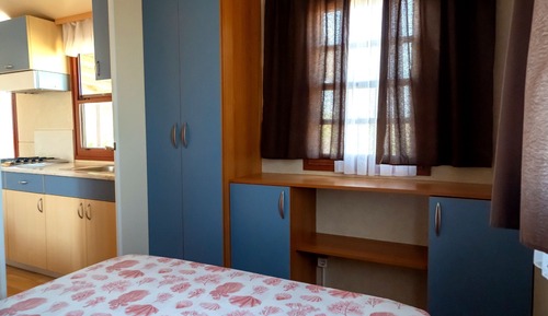 Standard Mobile Home, Air conditioning, Beach View