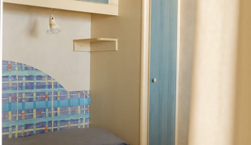 Comfort Mobile Home, Air conditioning, Beach View