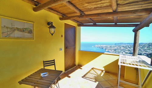 Superior Room, 1 Bedroom, Terrace, Sea View