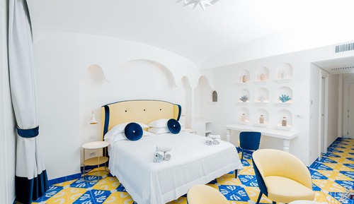 Elite Room, 1 King Bed, Hot Tub, Sea View