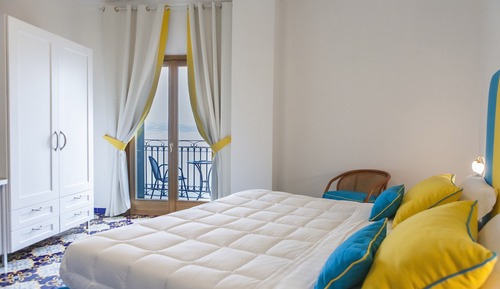Comfort Double Room, 1 Queen Bed with Sofa bed, Sea View
