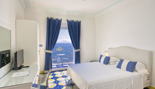 Classic Double or Twin Room, Balcony, Sea View